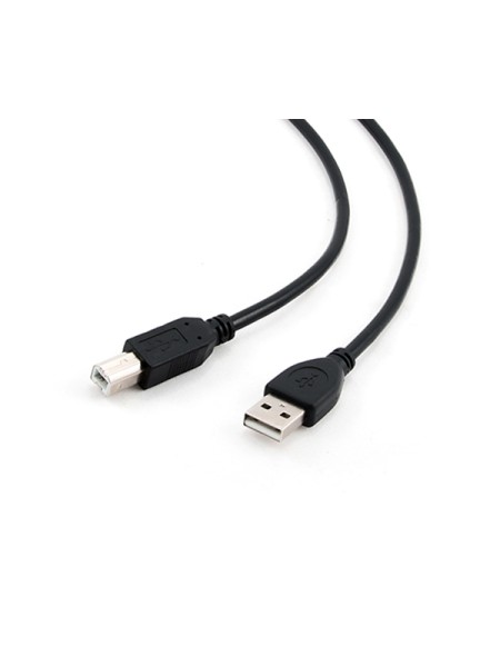 Cable USB 3.0 impresora - tipo a/b  M/M 0.5m Negro / Bulk