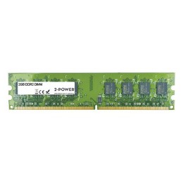 Memoria ram 2power DIMM DDR2 2Gb / 800 MHz Bulk Multispeed / MEM1302A