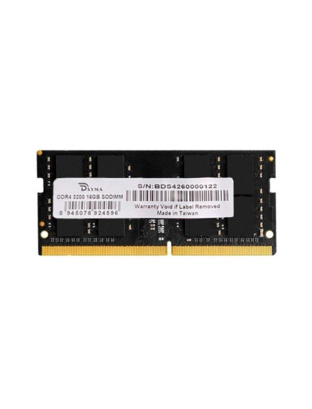 Memoria Ram Dayma SODIMM DDR4 16Gb 3200mhz / Non-ecc / Chips Samsung / DM0004