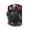 Mando PC Gaming Gembird  / Dual Vibracion / Cable 1.8m / Negro / JPD-UDV-01
