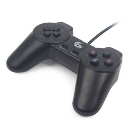 Mando Pc Gembird Jpd-Ub-01 / 10 Botones / Cable 1.4m / Negro / JPD-UB-01