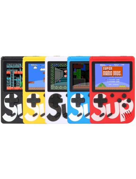 maquina de juego 400 en 1 / rojo / 1187820