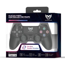 Mando Gamepad Inalámbrico PS4 - PC / 600 mAh / Bt 5.0 / TS8118 / MTK / 0851182