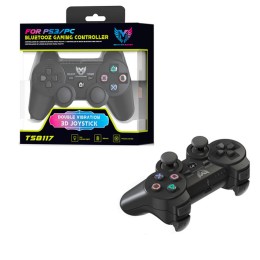 Mando Gamepad Inalámbrico PS3 - PC / 400 mAh / Bt 5.0 / Vibracion dual / TS8117 / MTK / 0851172