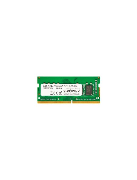 Memoria ram 2power SODIMM DDR4 8Gb 3200mhz CL22 / MEM5703A-MEM5703S