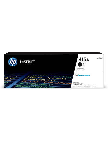 ÷ Tóner original hp w2030a 415a negro 2.400 páginas