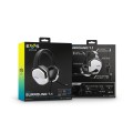 ÷ Headset gaming energy sistem esg 4 white sorround 7.1 blue depp bass microfono boom mic