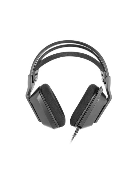 ÷ Headset mars gaming mhstrike frgb jack 3.5mm alimentacion usb control volumen color negro