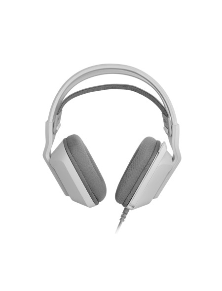 ÷ Headset mars gaming mhstrikew frgb jack 3.5mm alimentacion usb control volumen color blanco