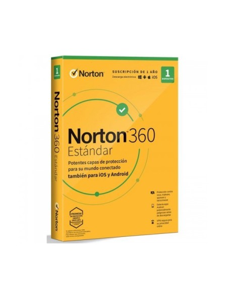 ÷ Norton 360 standard 10gb portugues 1 user 1 device 12mo box