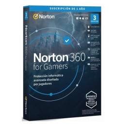 ÷ Norton 360 for gamers 50gb portugues 1 user 3 device 12mo box