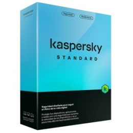 ÷ Kaspersky antivirus standard 10 dispositivos 1 a?o box