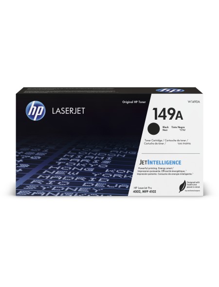 ÷ Tóner original hp w1490a 149a negro 2.900 páginas