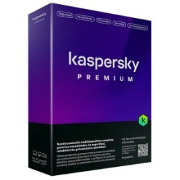÷ Kaspersky antivirus premium 10 dispositivos 1 a?o box