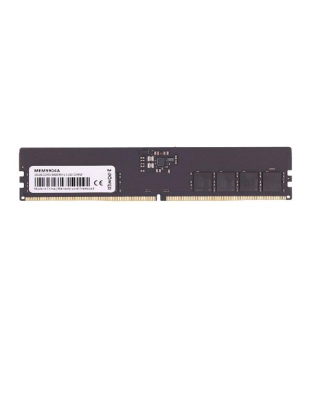 Memoria Ram 2power DIMM DDR5 16Gb 4800MHz CL40 / MEM9904A