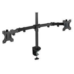 ÷ Soporte de mesa tooq db1232tn-b para 2 pantallas 13-32