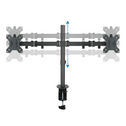 ÷ Soporte de mesa tooq db1232tn-b para 2 pantallas 13-32