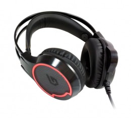 ÷ Headset gaming 7.1 athan01b compatible pc, ps3, ps4 luces led conceptronic