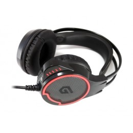 ÷ Headset gaming 7.1 athan01b compatible pc, ps3, ps4 luces led conceptronic