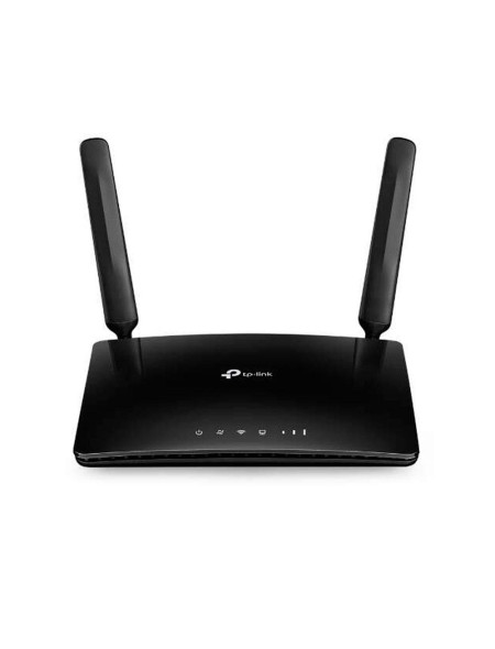 ÷ Router wifi movil 4g tp-link mr6400 300mb en 2,4ghz 3p eth 2 ant int. + 2 ant. lte desmontables