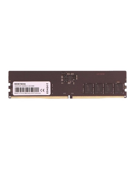Memoria Ram 2power DIMM DDR5 16Gb 5600MHz / CL40 / MEM7804A